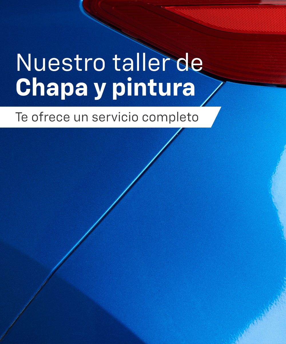Banner taller de chapa y pintura
