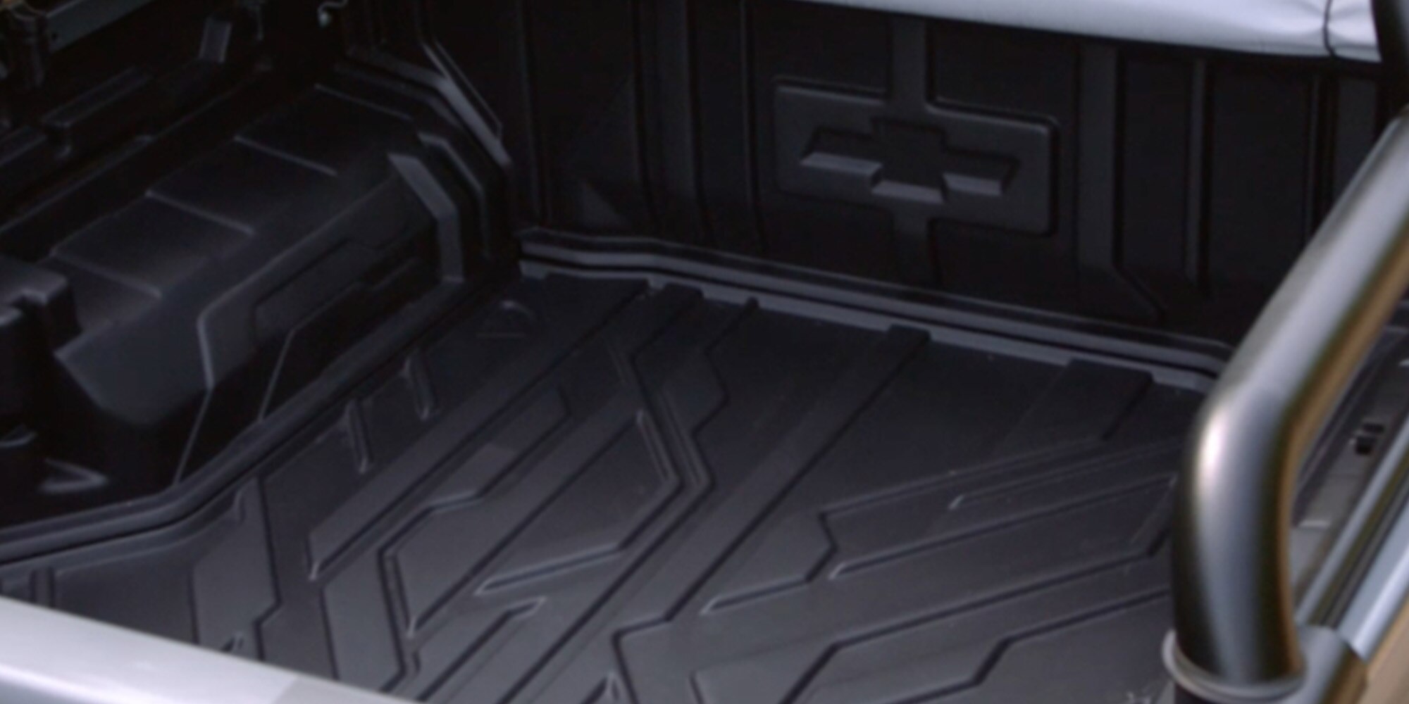 Vista de la caja de carga de la Chevrolet S10 Trail Boss